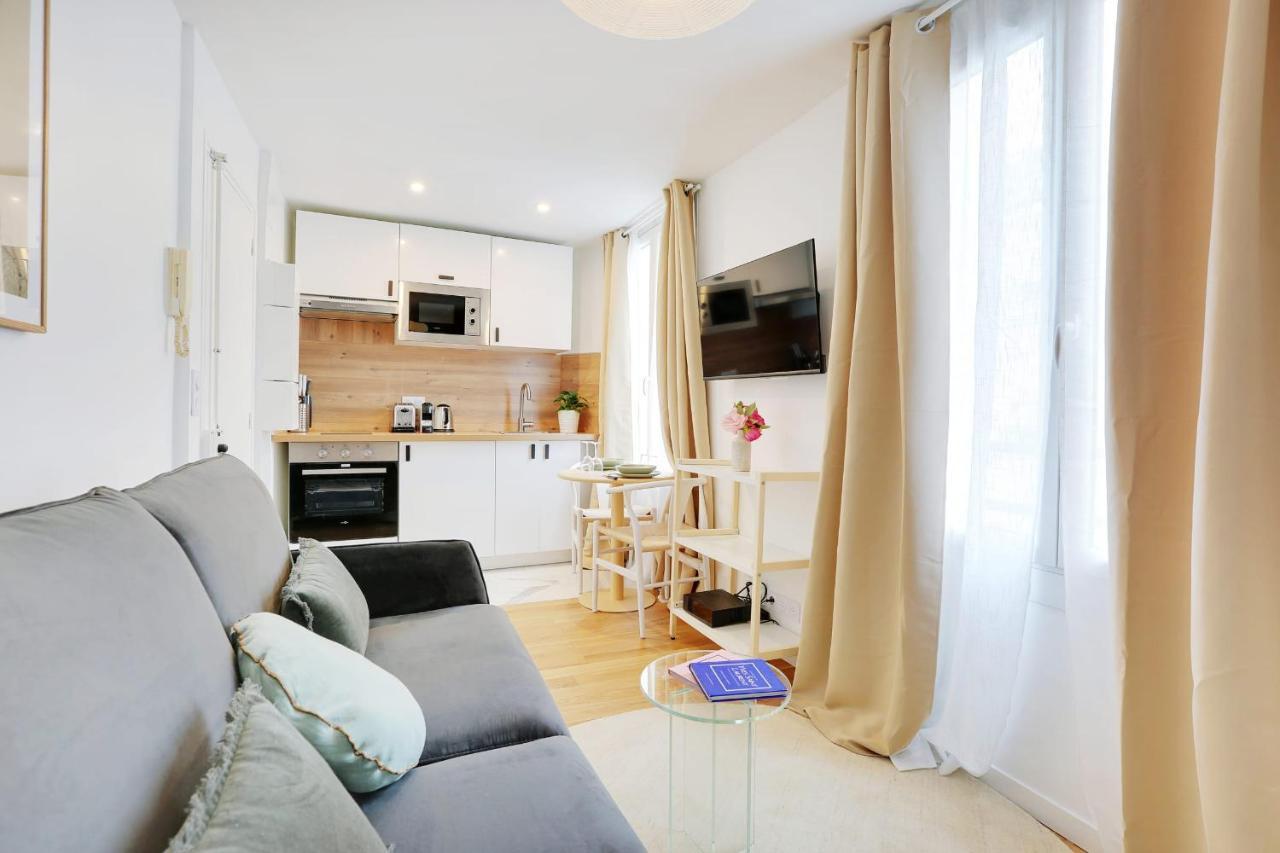 Homy Apartment 4P1Br باريس المظهر الخارجي الصورة