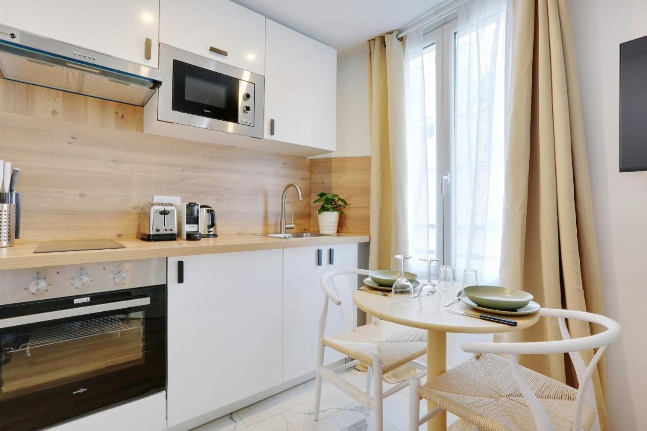 Homy Apartment 4P1Br باريس المظهر الخارجي الصورة