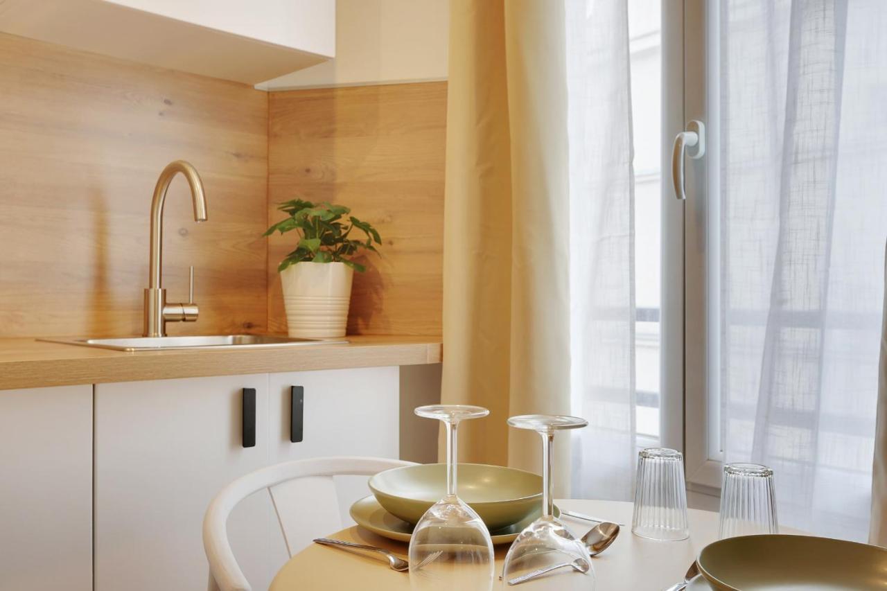 Homy Apartment 4P1Br باريس المظهر الخارجي الصورة