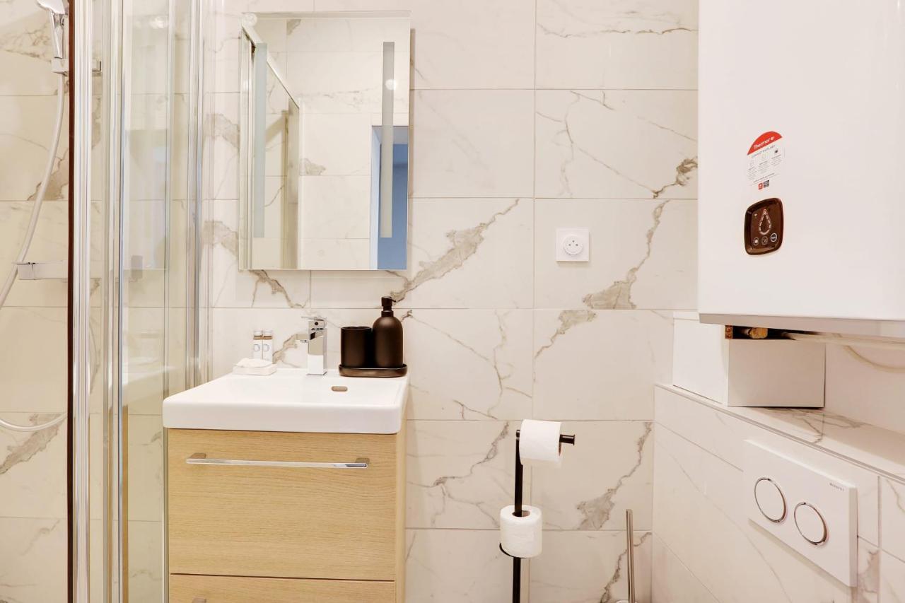 Homy Apartment 4P1Br باريس المظهر الخارجي الصورة